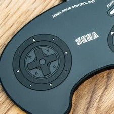Sega Mega Lecteur Manette -