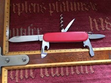 couteau VICTORINOX ECONOMY ancien antique swiss knife coltello messer