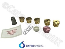 Pitco Cartes Friteuse Sg 5 Brûleur Conversion Kit Gaz Nat À LPG Bouteille Gaz