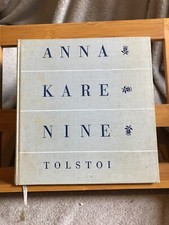 Léon Tolstoi Anna Karenine Club du livre du mois 1956