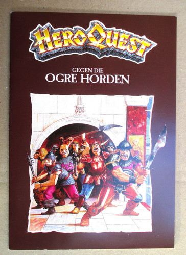D23c04 livret regles heroquest - d23c04,