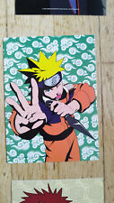Carte Postale Naruto shippuden 2002 Masashi Kishimoto Postcard card Manga
