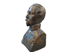 Buste de Napoléon III  ( END) Hauteur 14 cm  ?5a.