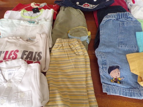 Lot vêtements bebe - lot,
