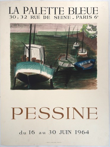 Affiche art pessine - pessine,