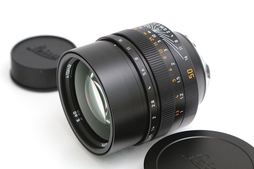 Leica noctilux objectif 50mm - leica, m