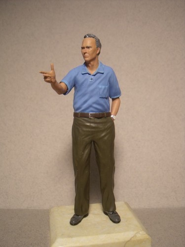 Figurine clint eastwood - figurine, 1/18