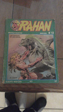 vintage bd RAHAN n° 13  an 1988 édition vaillant