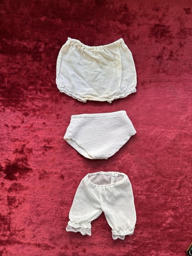 Lot cullotes panty poupee - 3,
