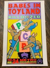 Affiche Frank Kozik "Babes In