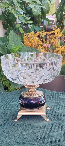 Centre table cristal - centre,