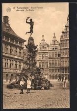 CPA Antwerpen, Brabo Fontein 