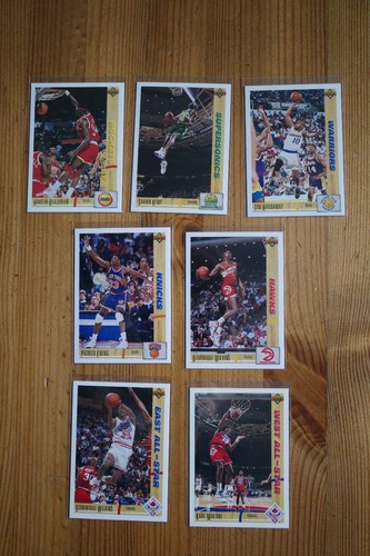 Nba upper deck - 1991/92,