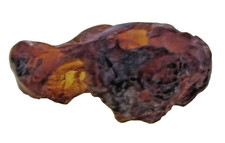 Ambre ROUGE du Mexique, brut 1