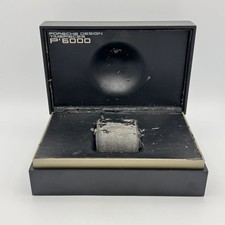 Boîte De Montre Porsche Design Rar Vintage État Usagé