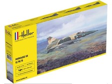 HELLER Mirage III E/R/5 BA - échelle 1/72 - HELLER 80323