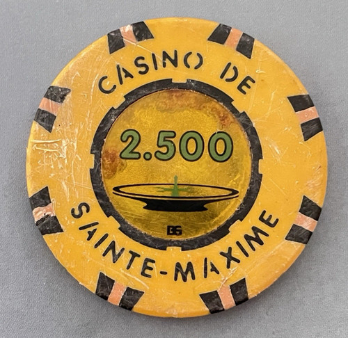 Ancien jeton casino - de, de