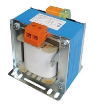 EUR40 – Transformateur monophasé sécurité 24V – 40VA – IP00