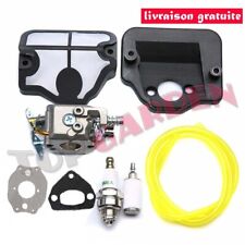 Carburateur et Filtre à Air Kit pour Husqvarna 36 41 136 137 141 142 # 530071987