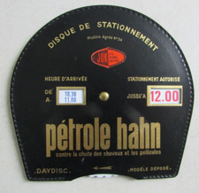 Ancien disque de stationnement