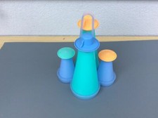 TUPPERWARE  service huilier vinaigrier sel poivre