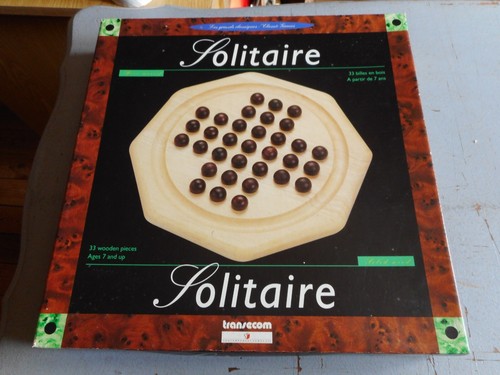Jeu société solitaire - société,