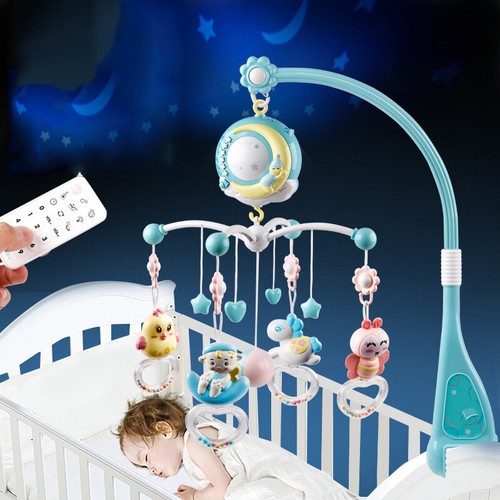 Baby crib mobile toy with - baby,