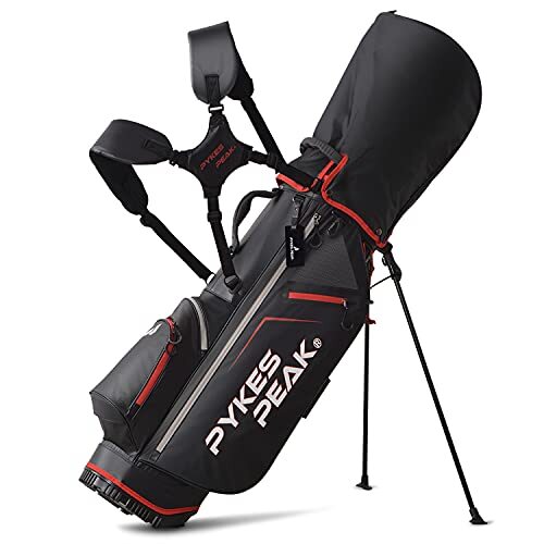 Pykes peak caddy bag - caddy, stand
