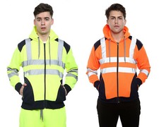 Homme haute visibilité - homme,