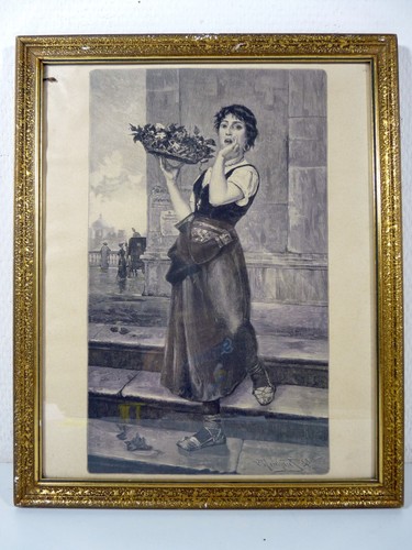 Black and white wood - and, engraving