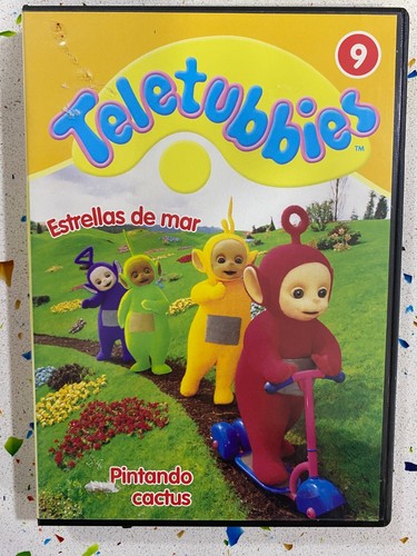 Teletubbies dvd étoiles - teletubbies,