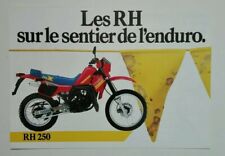 Suzuki RH 250, 125 et 80 de