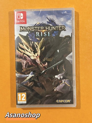 Monster hunter rise nintendo - hunter,