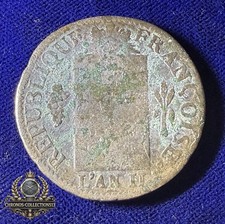 LOUIS XVI - 1 SOL AUX BALANCES