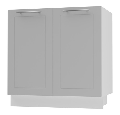 Meuble bas kvantum portes - meuble,