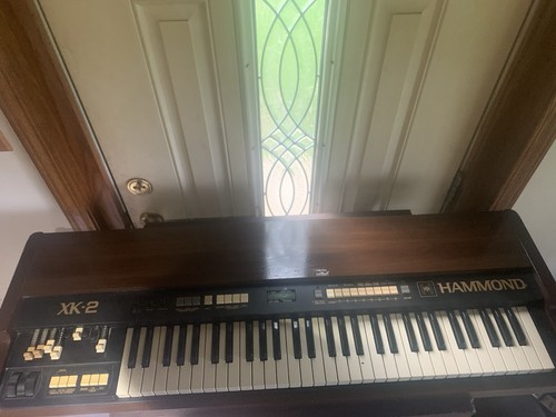 Hammond xk2 volume pedal and - volume,