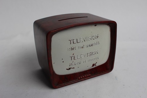 Tirelire bakélite radio - bakélite,