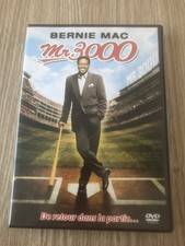 FILM MR 3000 MR3000 BERNIE MAC ANGELA BASSETT BASEBALL DVD FRANÇAIS RARE