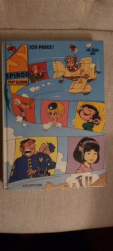 Spirou album 194 eo - spirou,