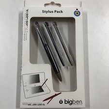 NEUF NEW lot 3 stylet marron chocolat nintendo DS lite DSI XL