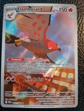Carte pokemon flambusard pv - flambusard,