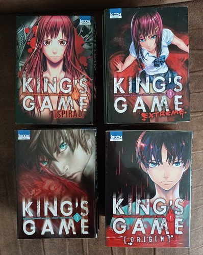 Collection manga king game - manga, king's