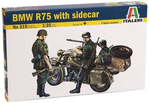 Italeri 0315s bmw - r, with