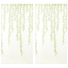 Transparent Tulle Window Sheer