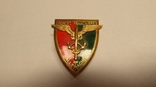 INSIGNE  FFA FORCES FRANCAISES EN ALLEMAGNE VERT TRES FONCE/ANDOR