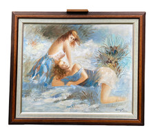 Scène Sensuelle Avec Deux