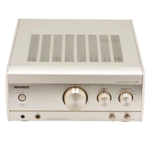 Amplificateur intégré sansui - amplificateur,
