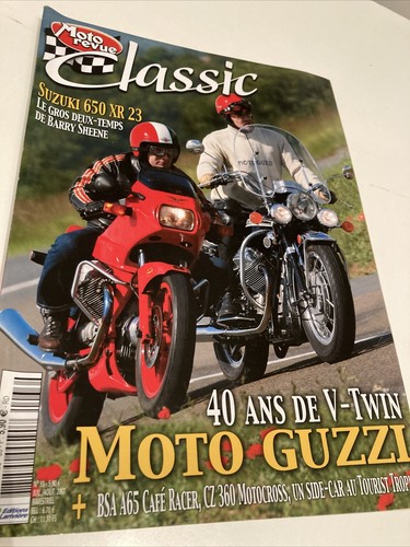 Moto revue classic - classic, suzuki