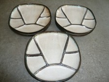 Assiettes fondue - assiettes, a