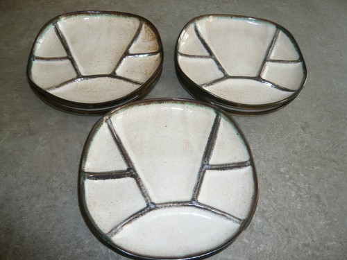 Assiettes fondue - a,